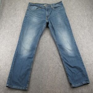 Levi's Mens 559 Relaxed Fit Straight Jean Size 36x32 (Measures 34x29.5)